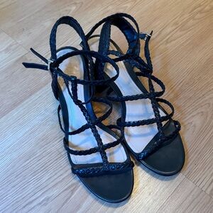 Schutz Strappy Sandals